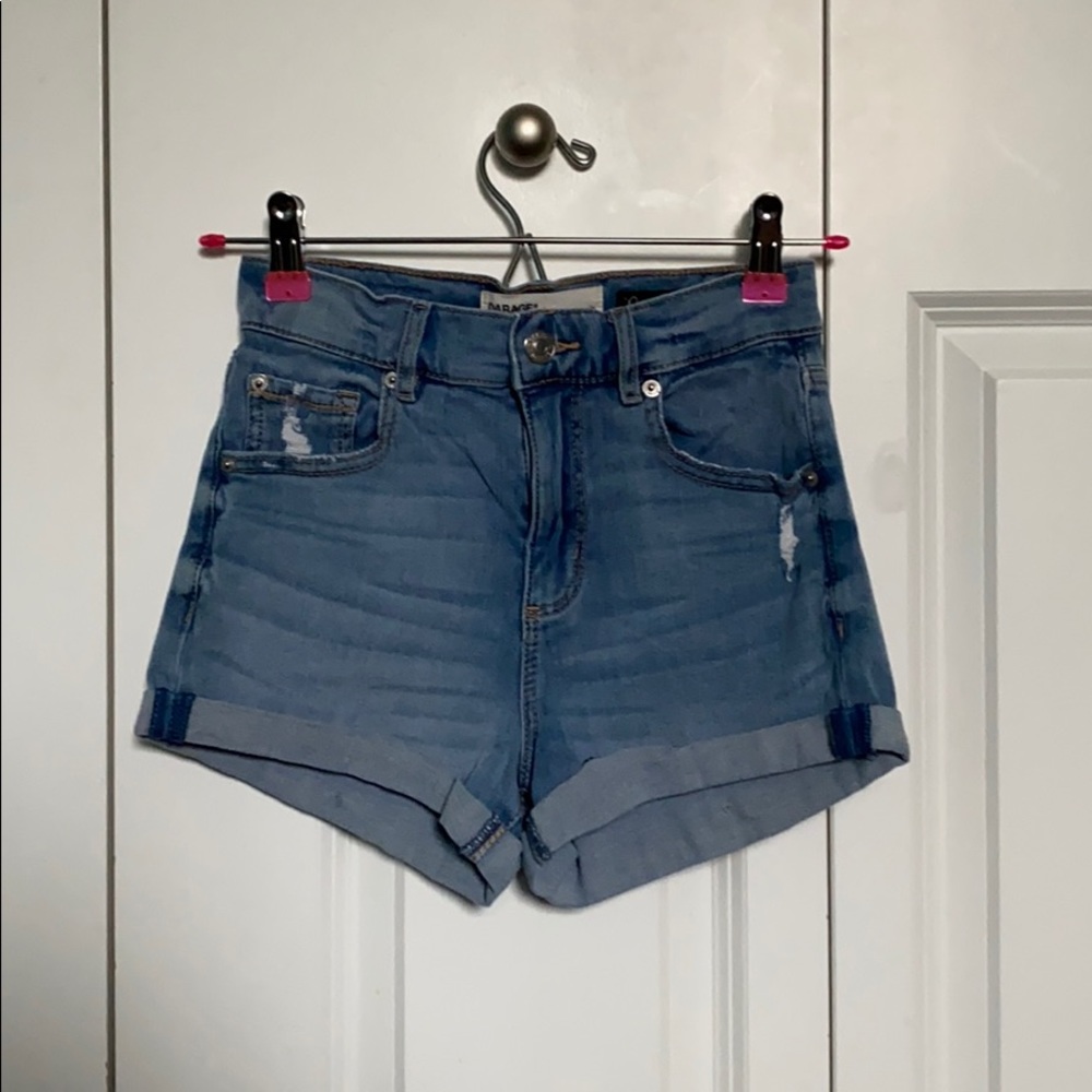 Garage HiRise Shorts